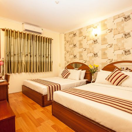 Saigon Crystal Hotel Ho Či Minovo Město Exteriér fotografie
