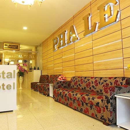 Saigon Crystal Hotel Ho Či Minovo Město Exteriér fotografie