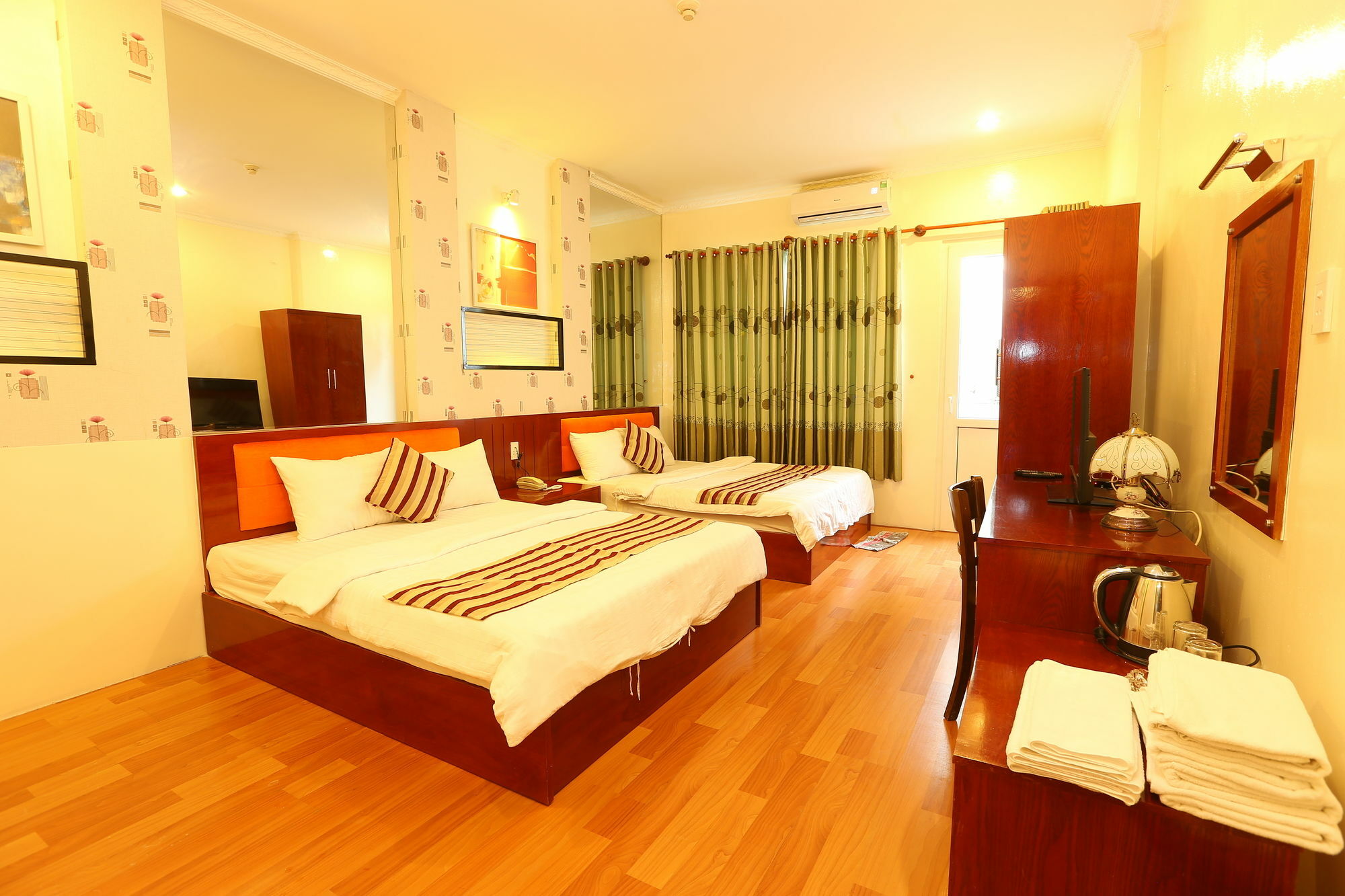 Saigon Crystal Hotel Ho Či Minovo Město Exteriér fotografie