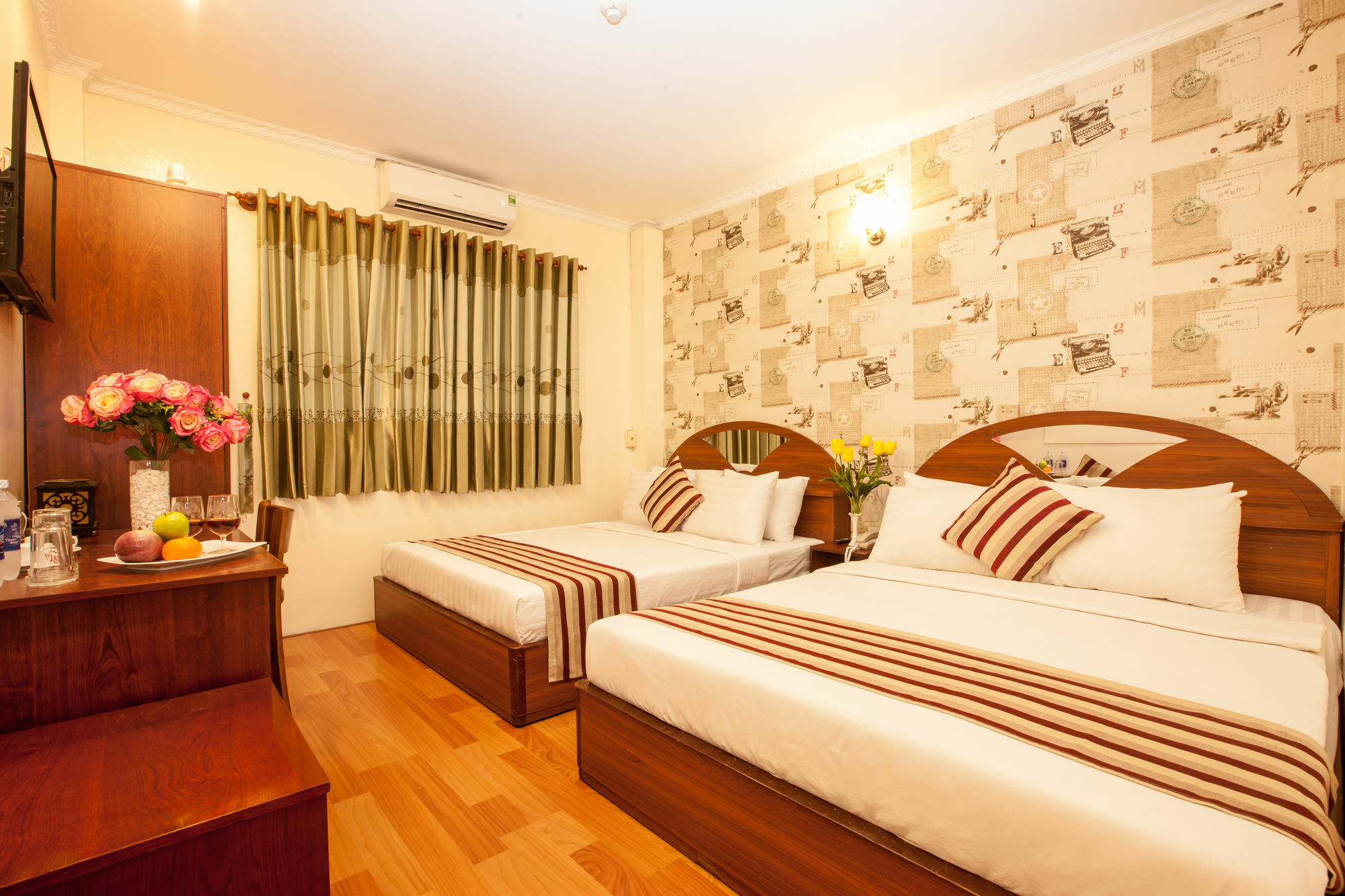 Saigon Crystal Hotel Ho Či Minovo Město Exteriér fotografie