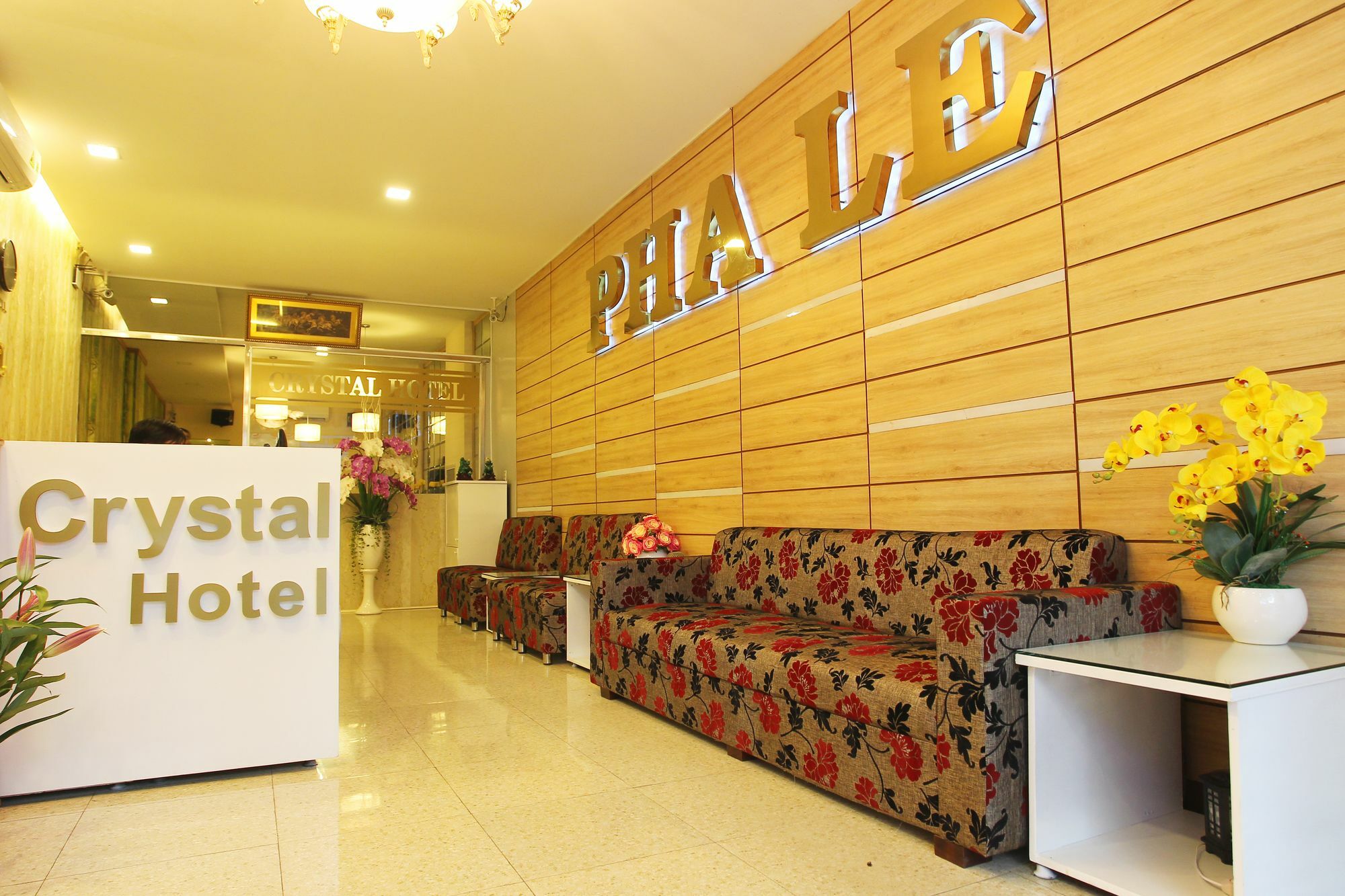 Saigon Crystal Hotel Ho Či Minovo Město Exteriér fotografie