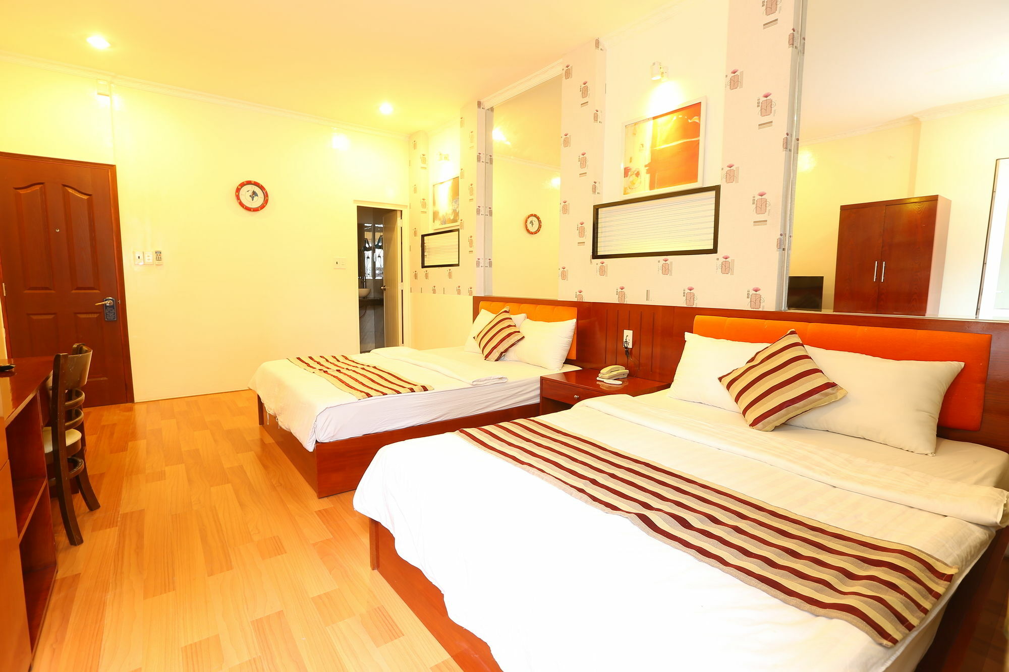 Saigon Crystal Hotel Ho Či Minovo Město Exteriér fotografie
