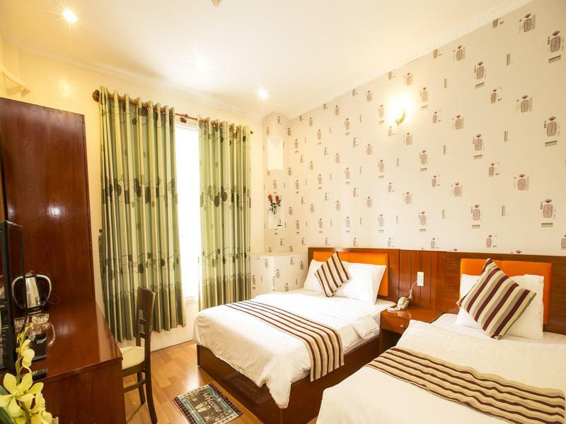 Saigon Crystal Hotel Ho Či Minovo Město Exteriér fotografie