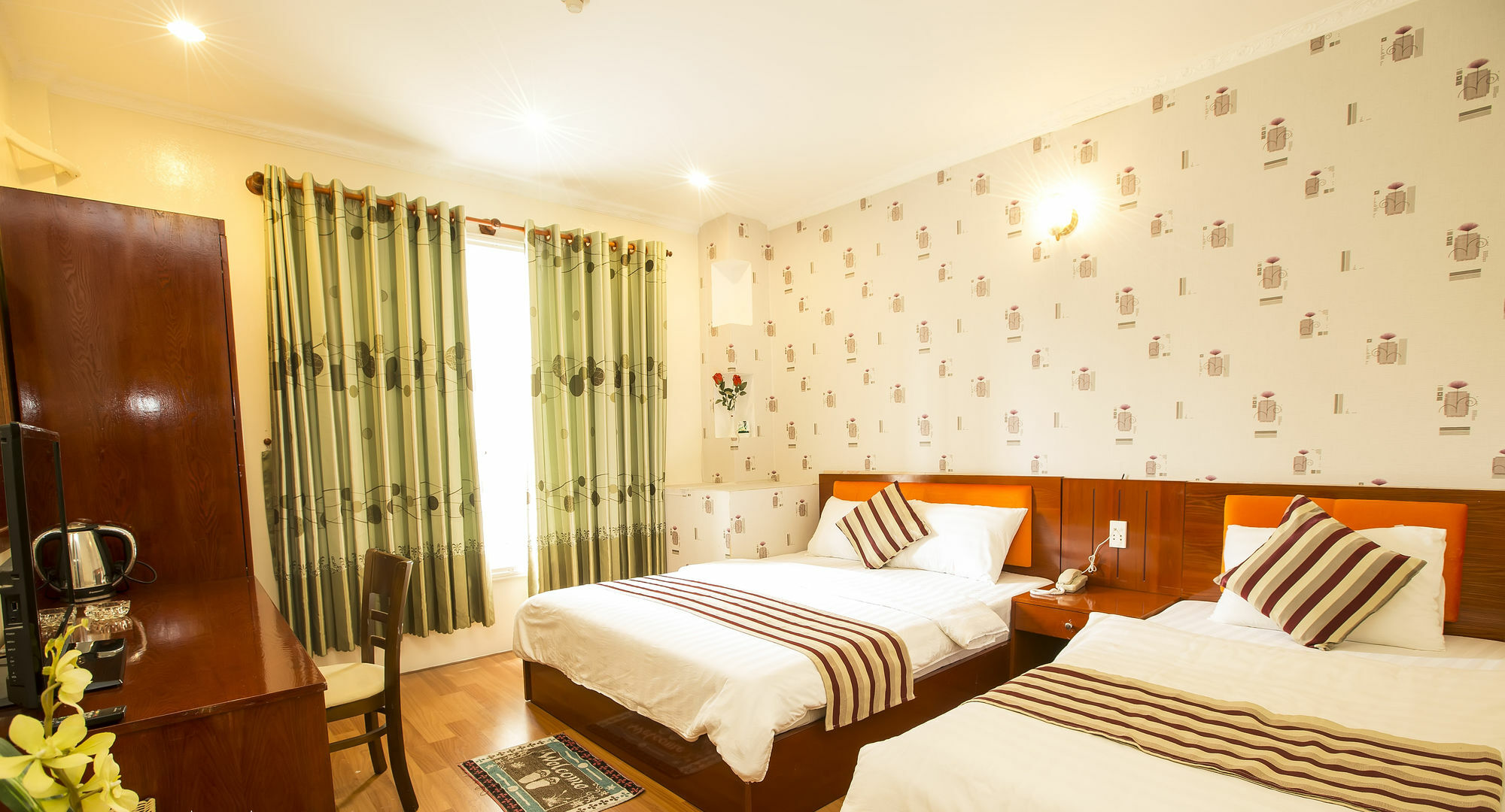 Saigon Crystal Hotel Ho Či Minovo Město Exteriér fotografie