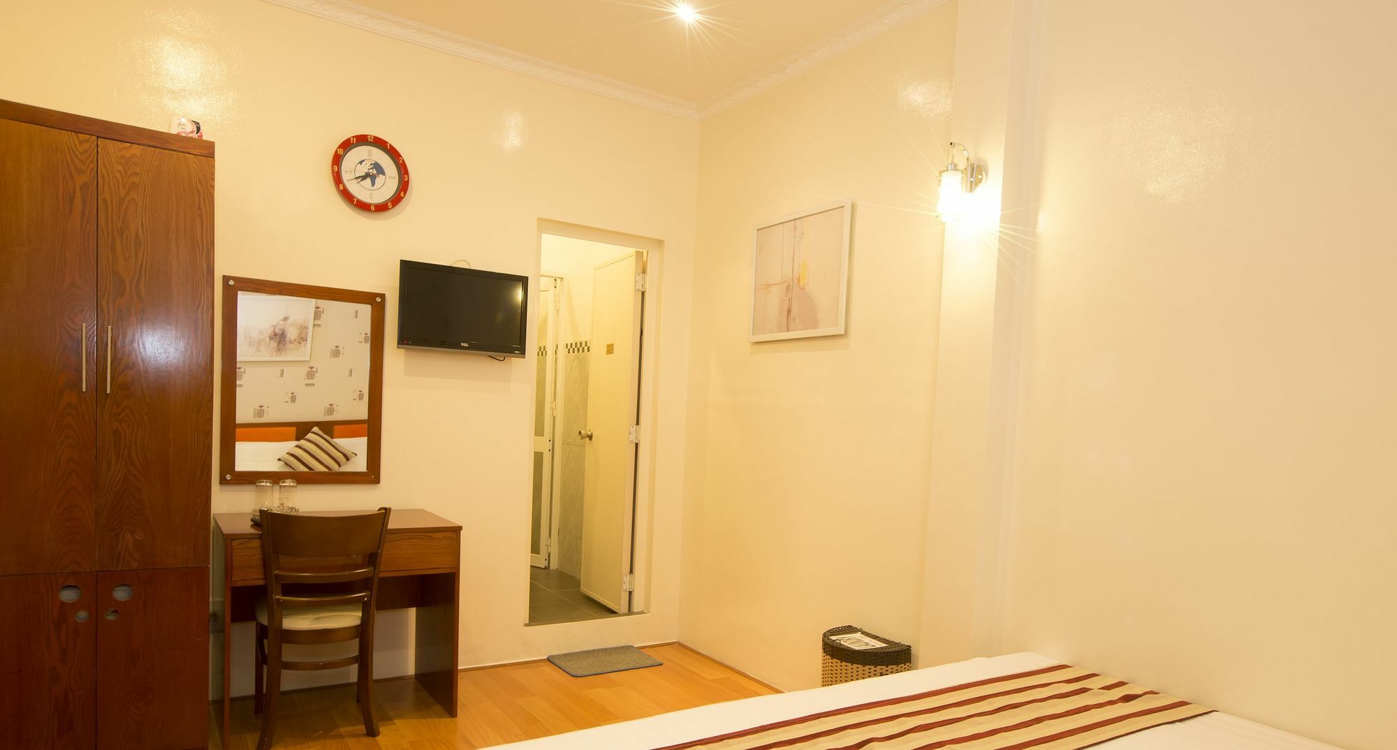 Saigon Crystal Hotel Ho Či Minovo Město Exteriér fotografie