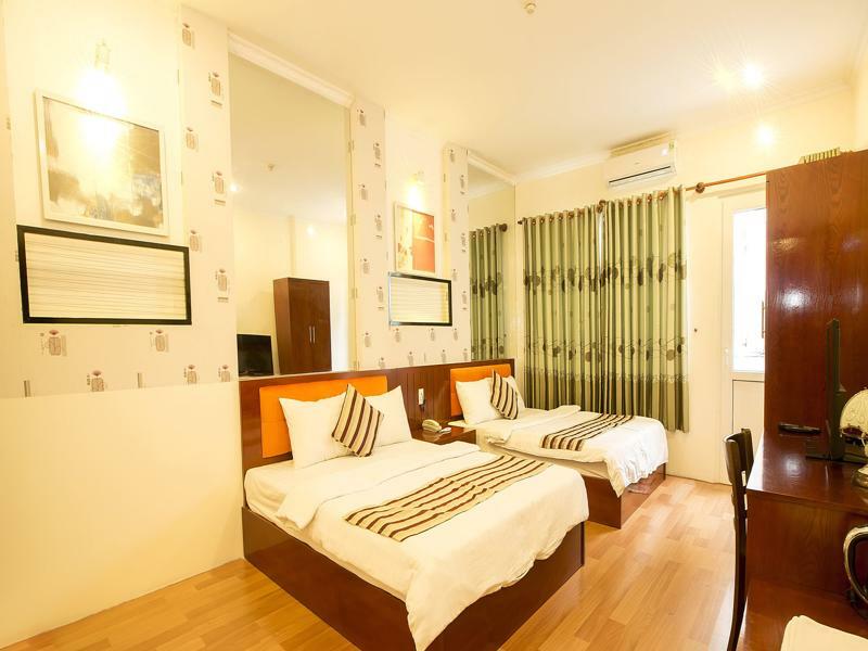 Saigon Crystal Hotel Ho Či Minovo Město Exteriér fotografie